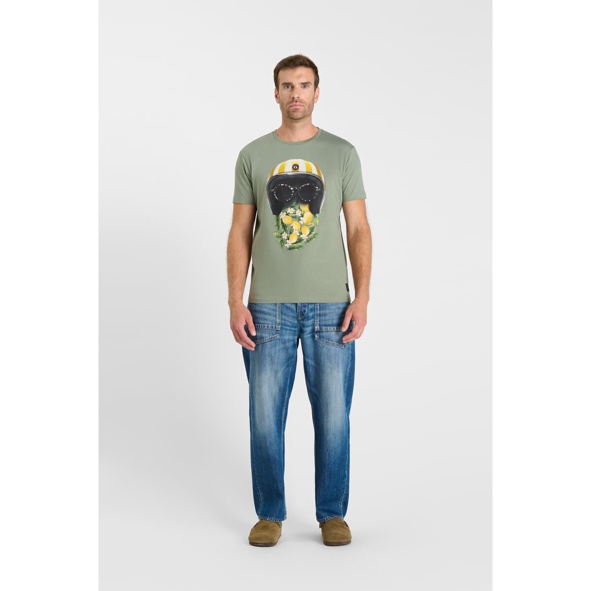 Tee-Shirt CAMPNOU sea spray, LE TEMPS DES CERISES