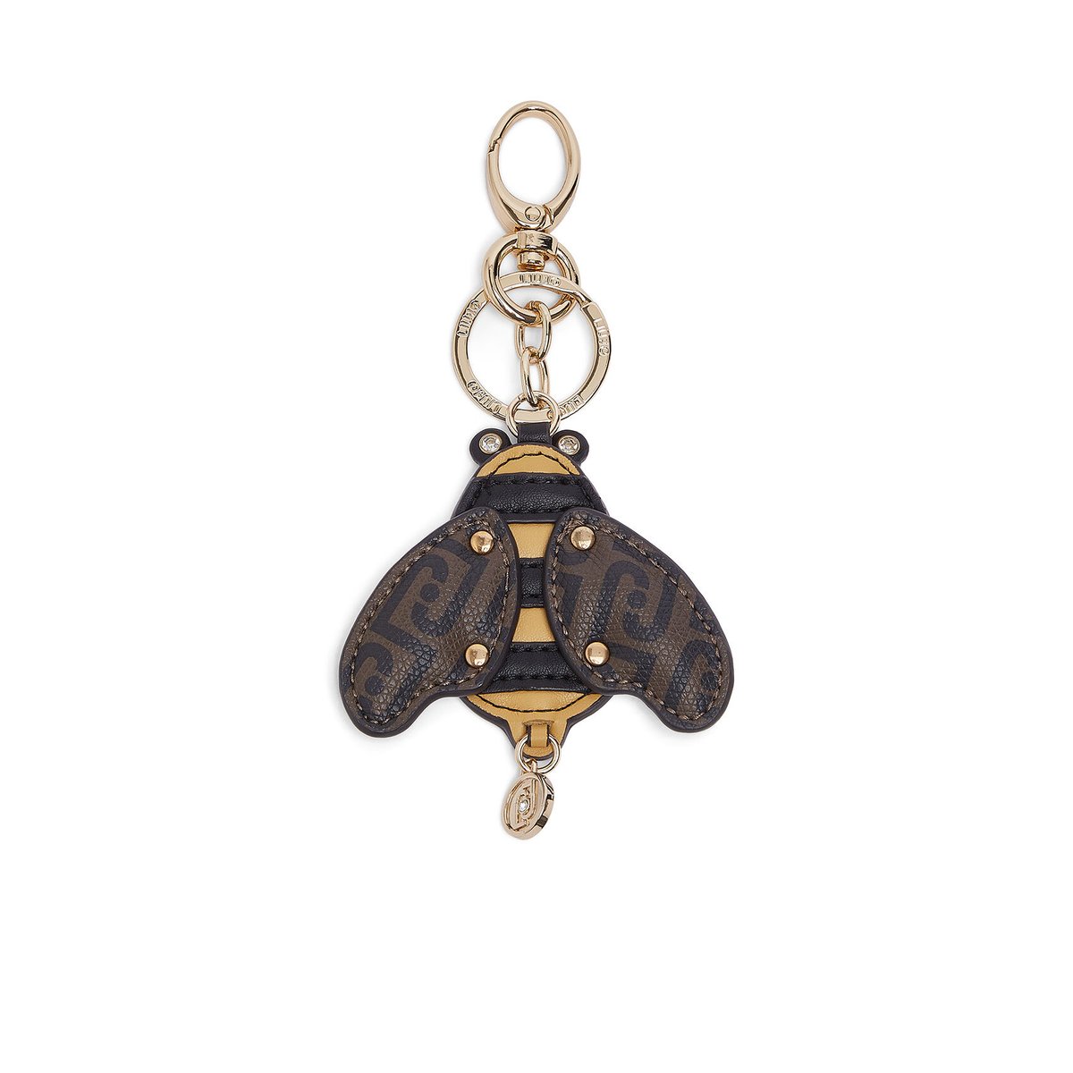 Porte-clés avec ape marron foncé, LIU JO