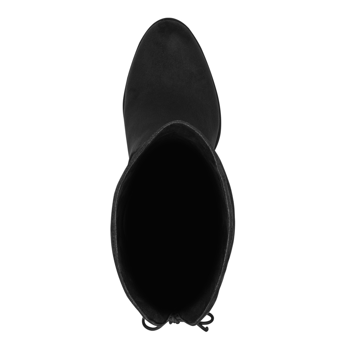 Cuissardes talon bloc noir, TAMARIS