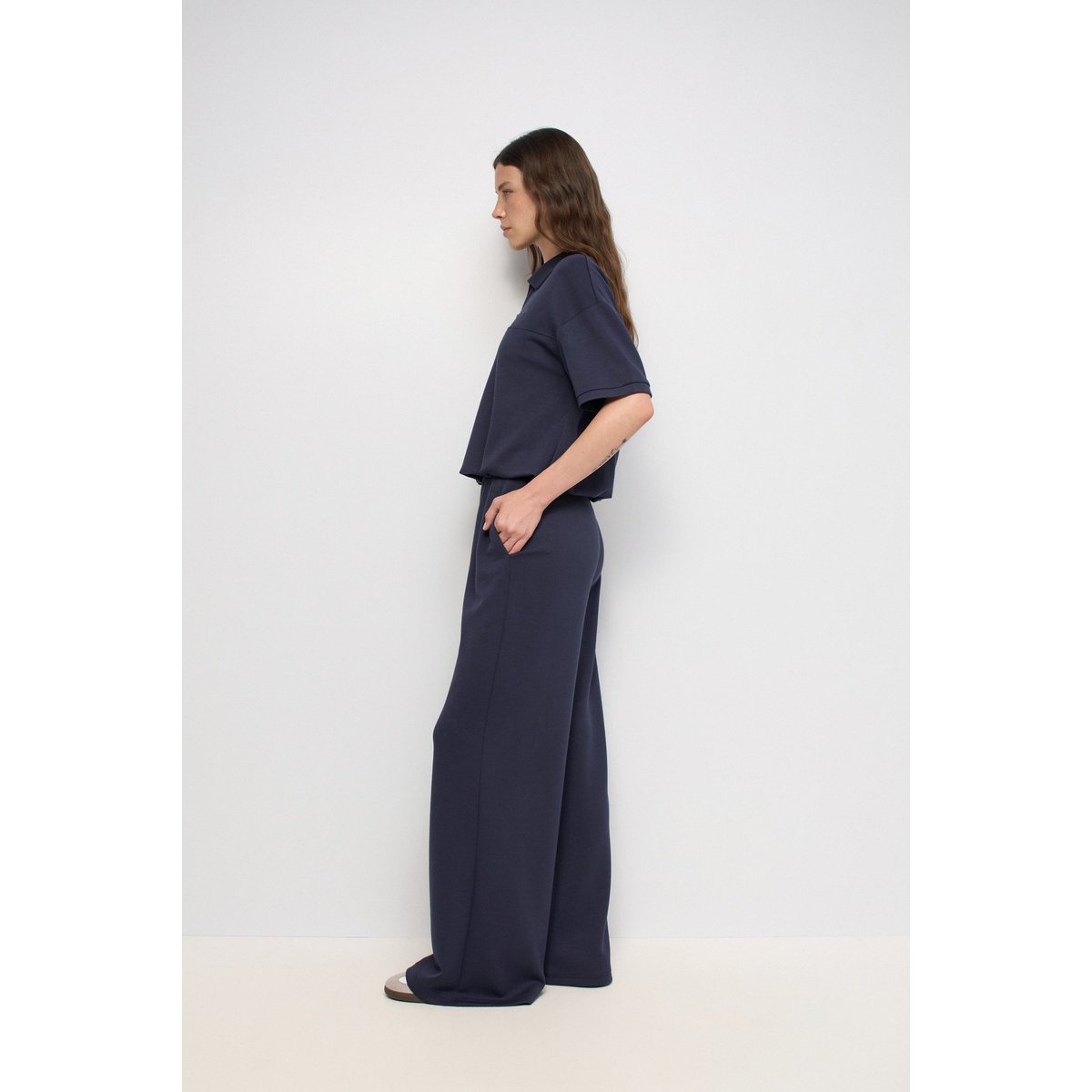 POLO À EFFET BOUFFANT blanc, SALSA JEANS