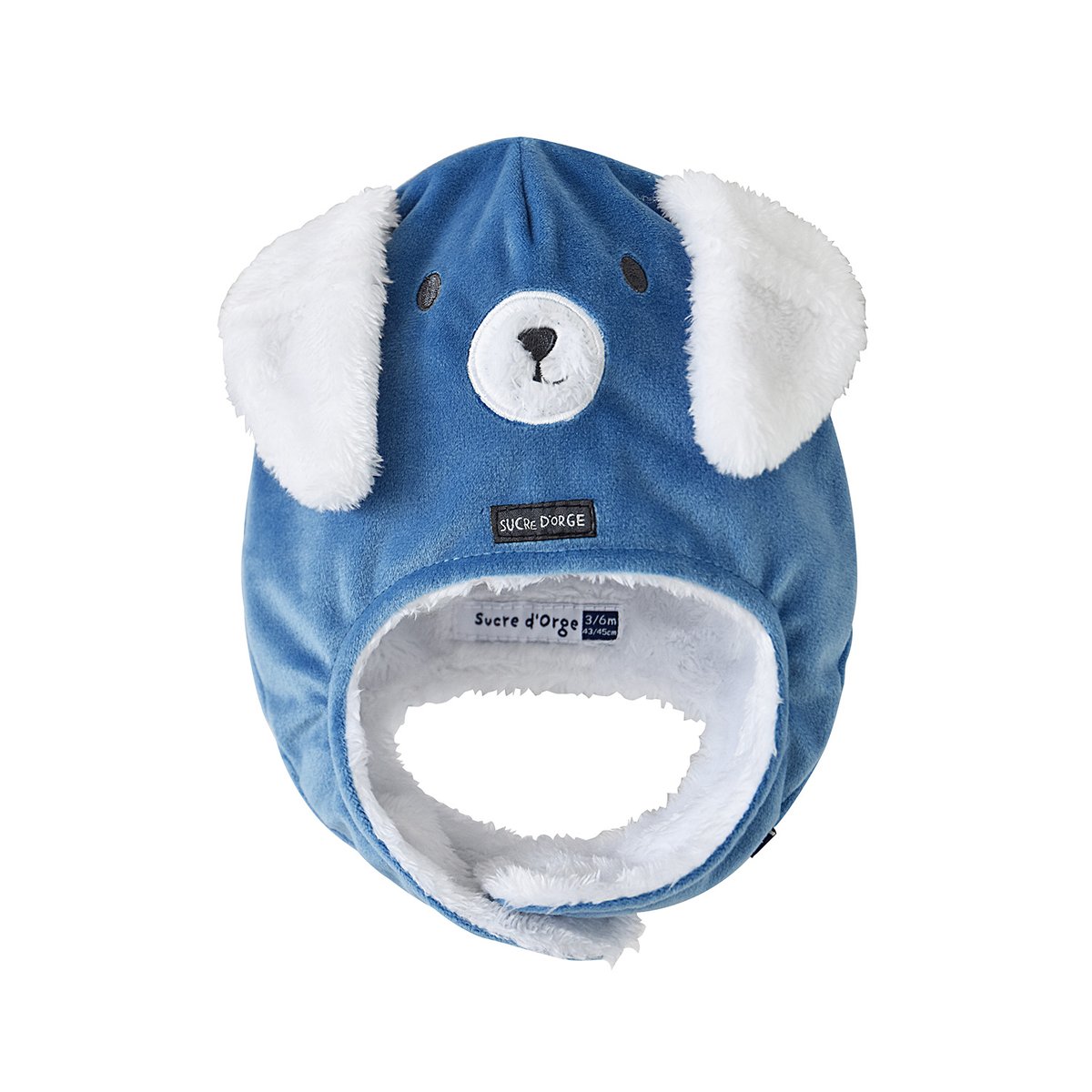 Bonnet garcon diabolo bleu, SUCRE D'ORGE