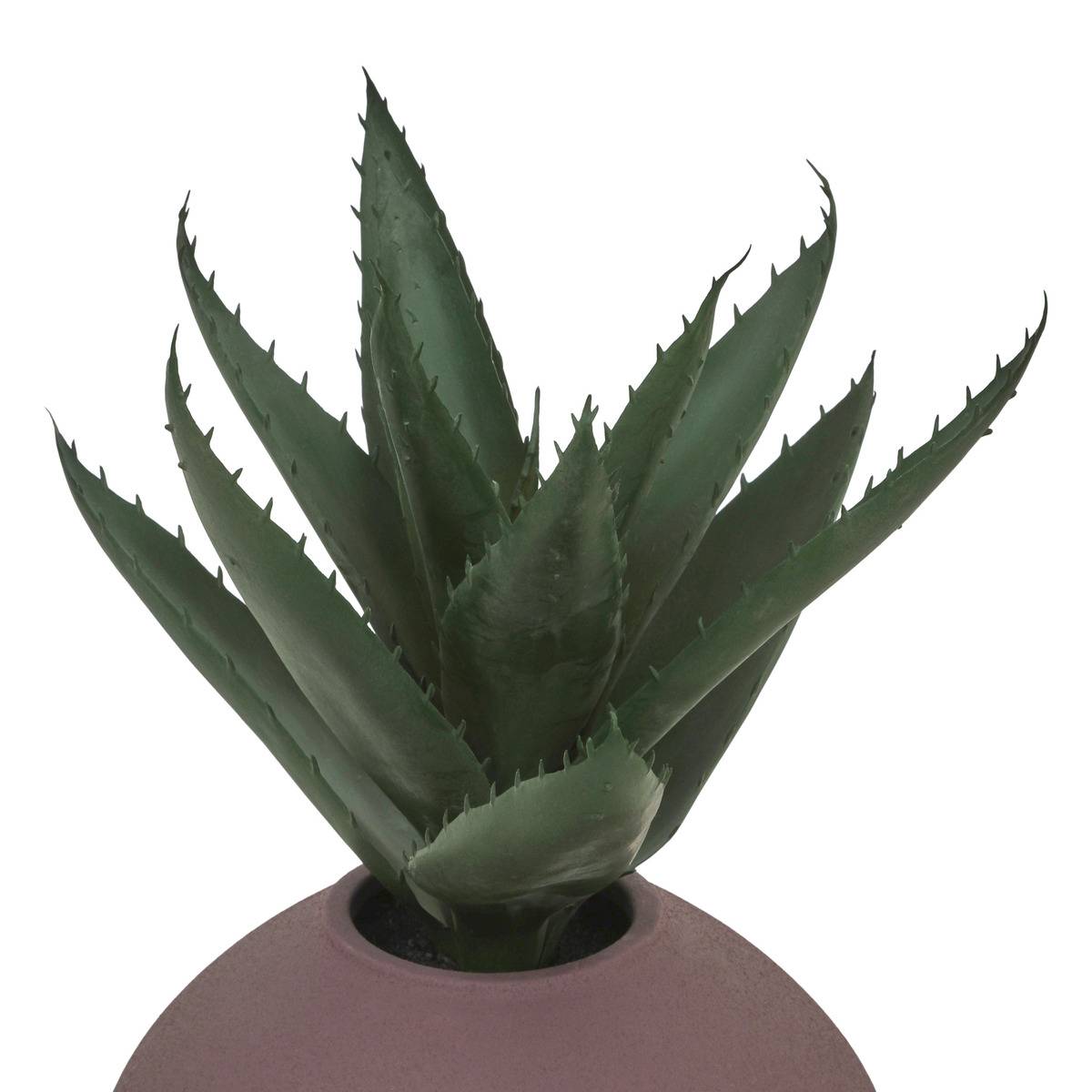 Plante artificielle avec vase Nyer modèle b, ATMOSPHERA
