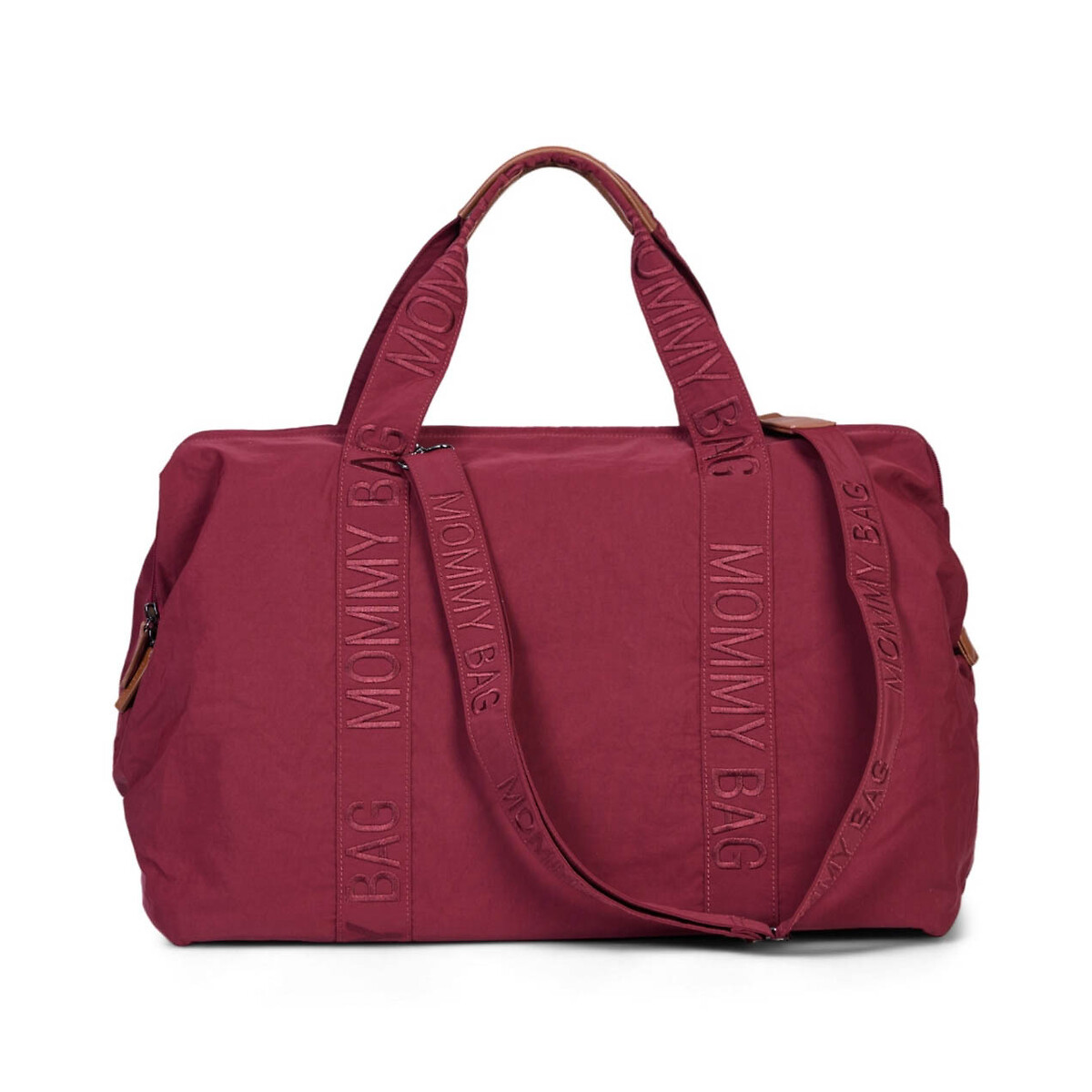Sac à langer Mommy bag Signature Urban rouge foncé, CHILDHOME