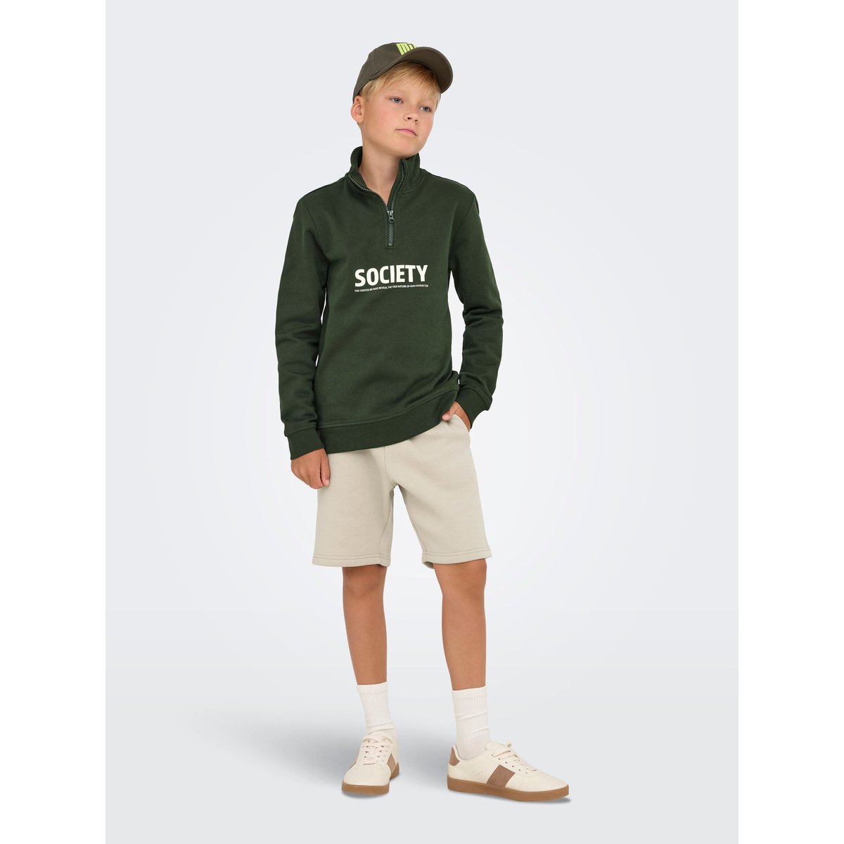 Sweat-Shirt duffel bag, KIDS ONLY