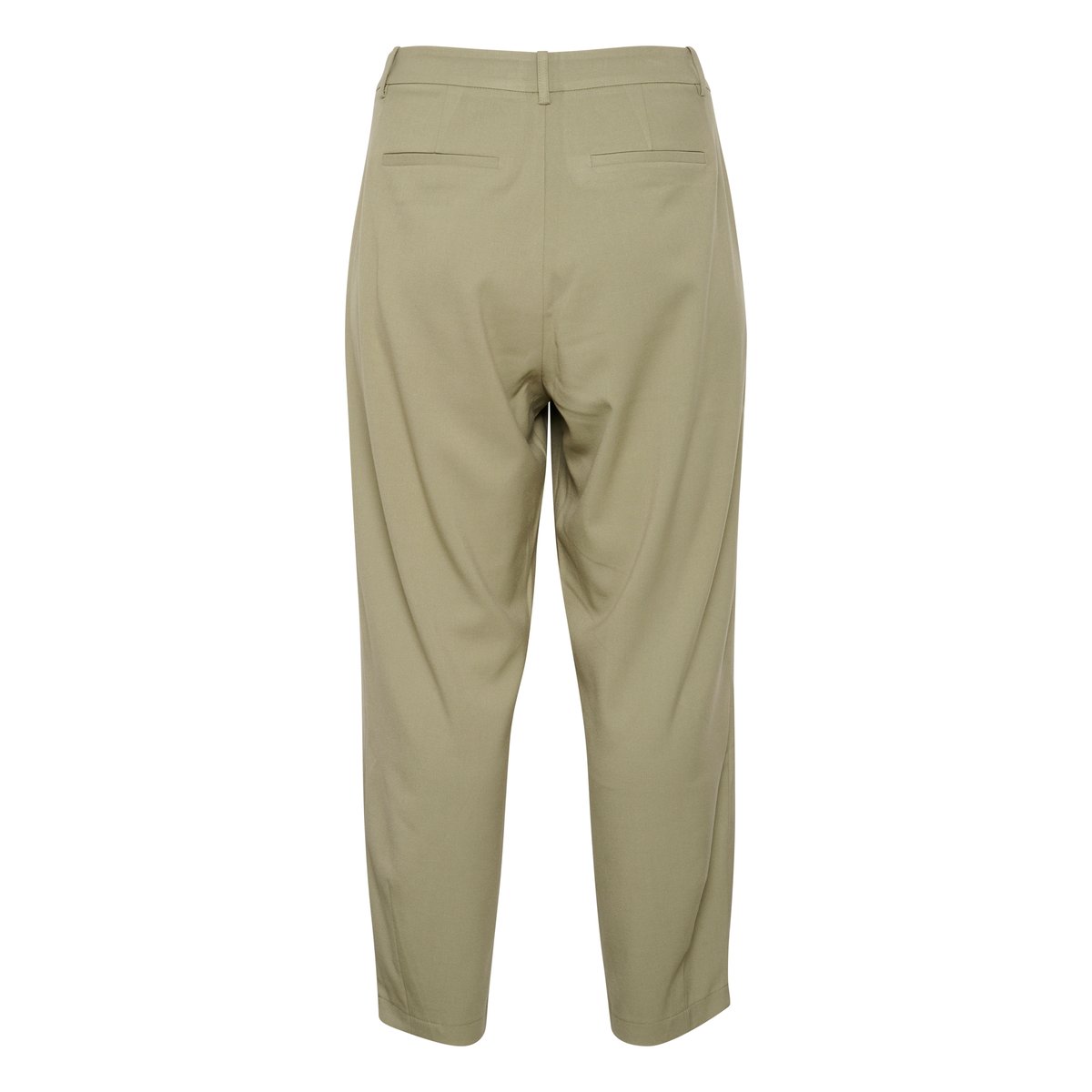 Pantalon de costume vert vetiver, KAFFE CURVE