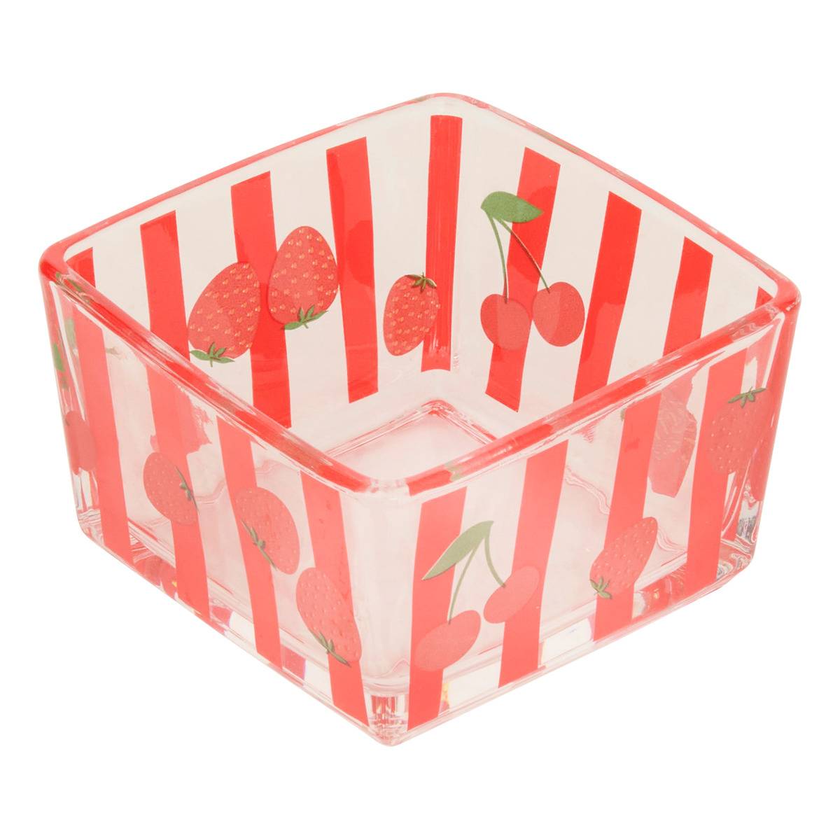 Set apéritif plateau et 3 coupelles FRUITY multicolore, ATMOSPHERA
