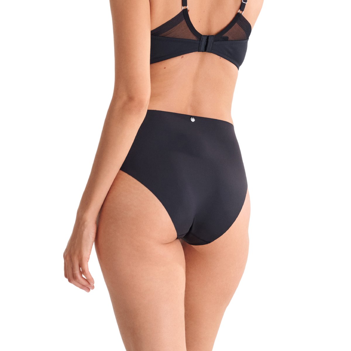 Culotte taille haute SIA noir, LISCA