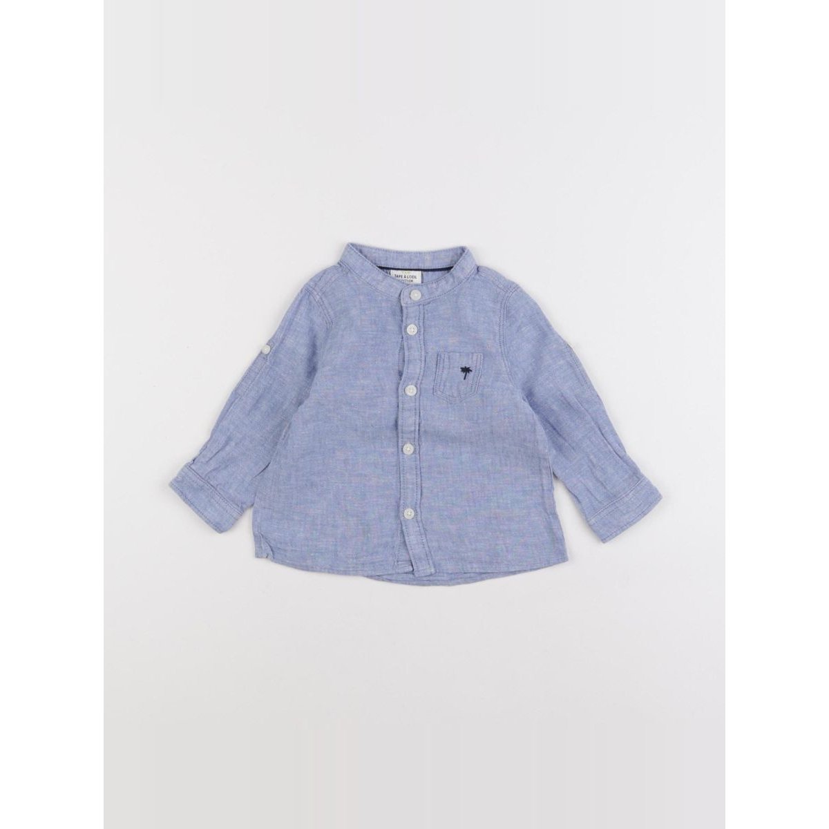 Chemise - Très bon état bleu, TAPE A L'OEIL