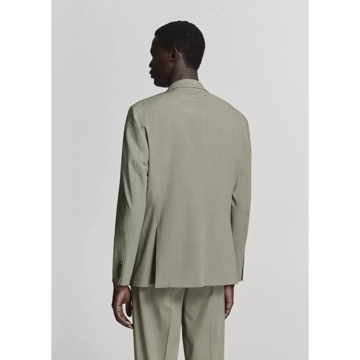 Veste costume Milán slim-fit vert, MANGO MAN