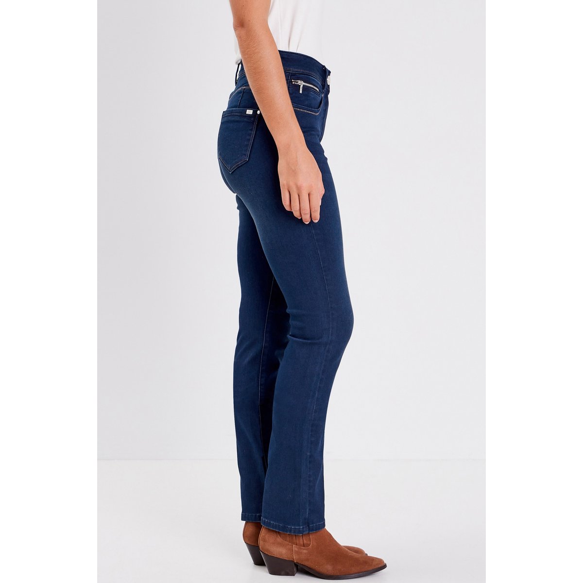 Jean droit denim brut, BREAL