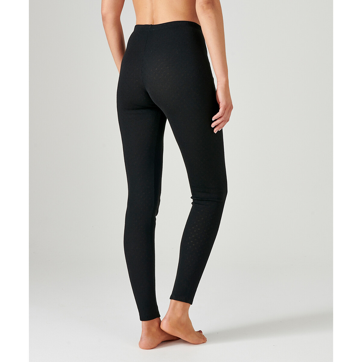 Thermolactyl Bamboo Leggings, Grade 4 black, DAMART