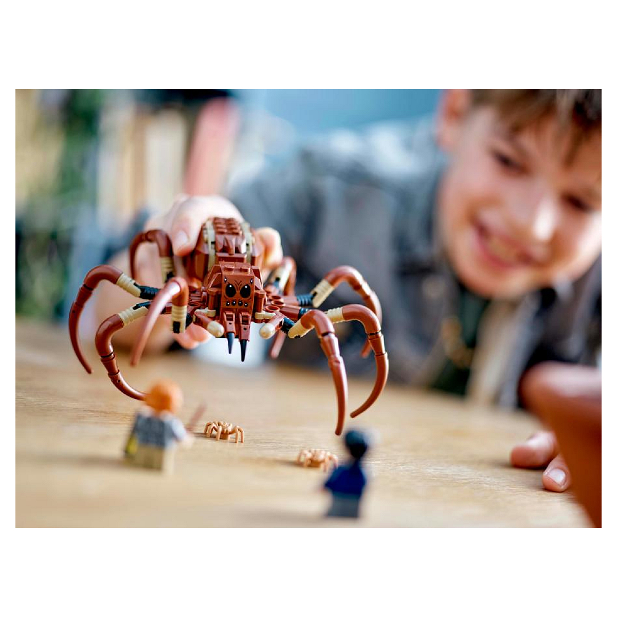 LEGO Harry Potter : Aventure avec Aragog dans la Forêt Interdite - Set 76434 multicolore, LEGO
