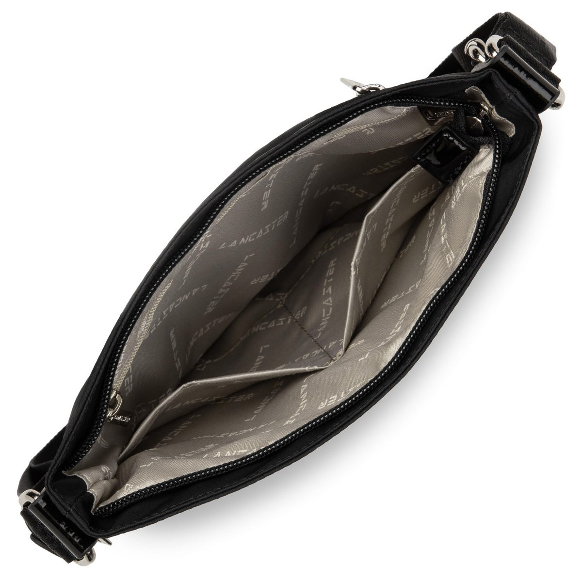 Sac trotteur BASIC VERNI noir, LANCASTER