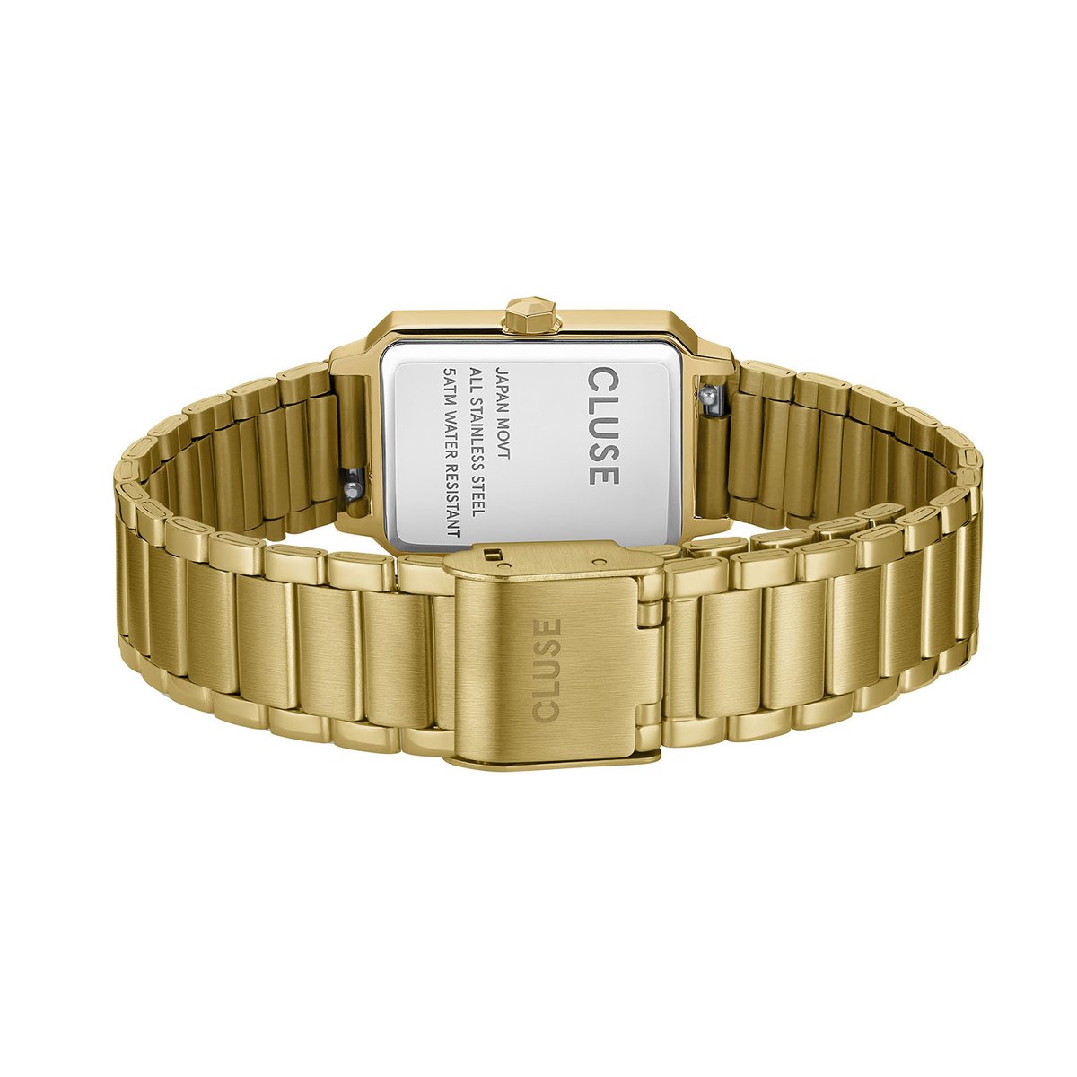 Montre Analogique  FLUETTE doré blanc doré, CLUSE