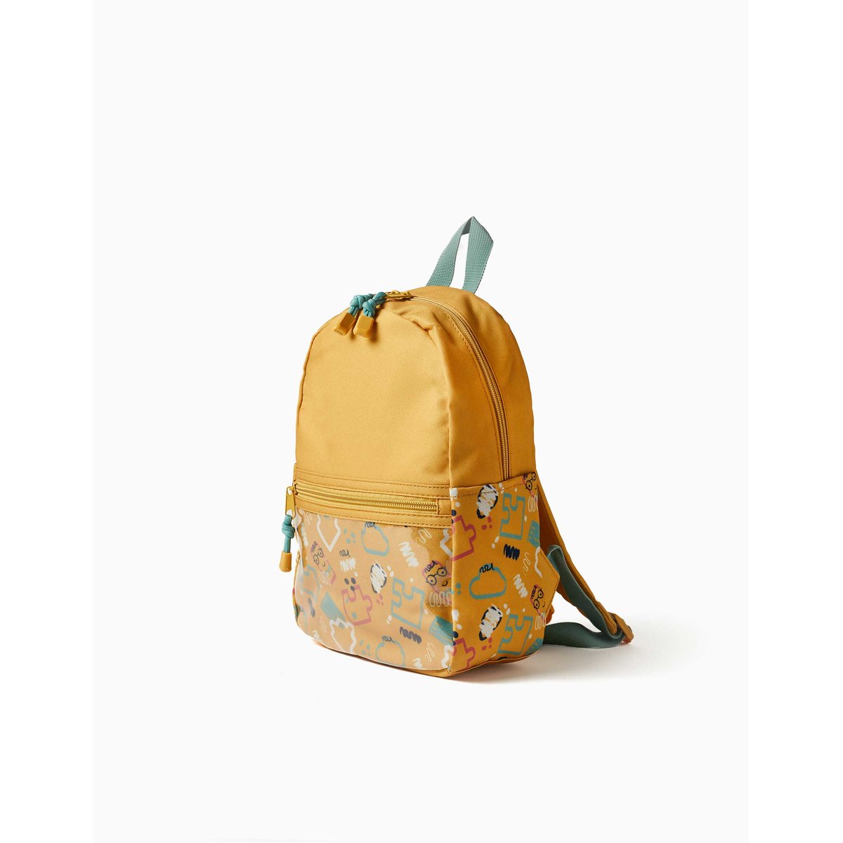 Sac à dos avec imprimé coloré jaune, ZIPPY