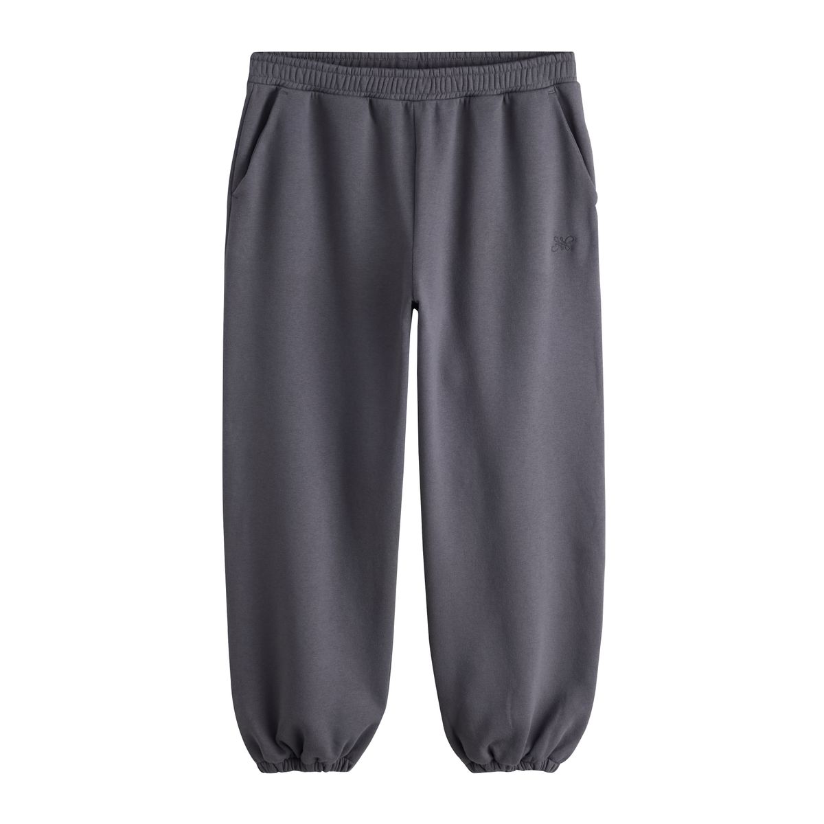 Pantalon de jogging bouffant gris anthracite, NEXT