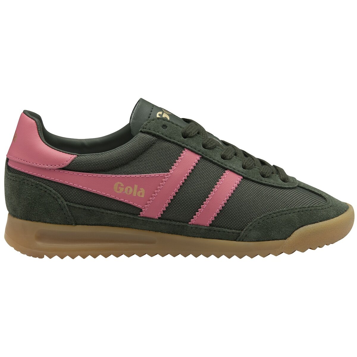 Sneakers Tornado khaki/rosa, GOLA