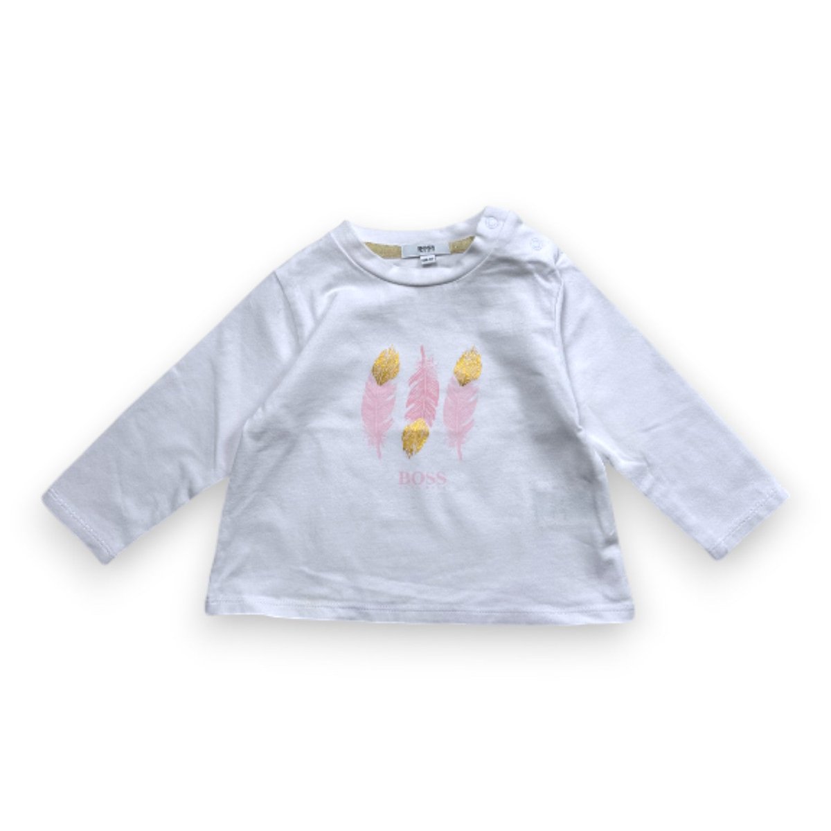 T-shirt bébé - Très bon état blanc, HUGO BOSS