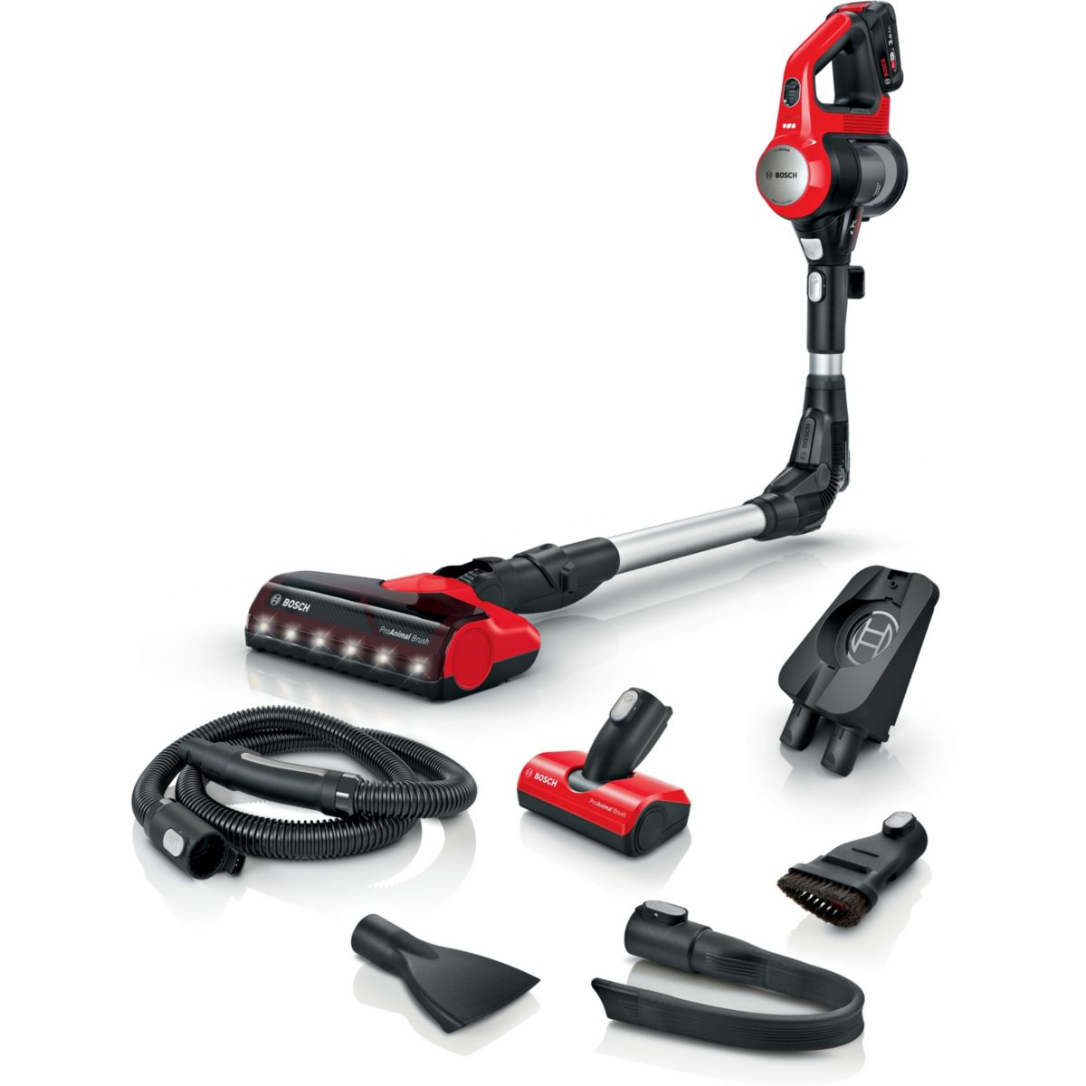 Aspirateur balai Unlimited ProAnimal BCS711PET couleur unique, BOSCH