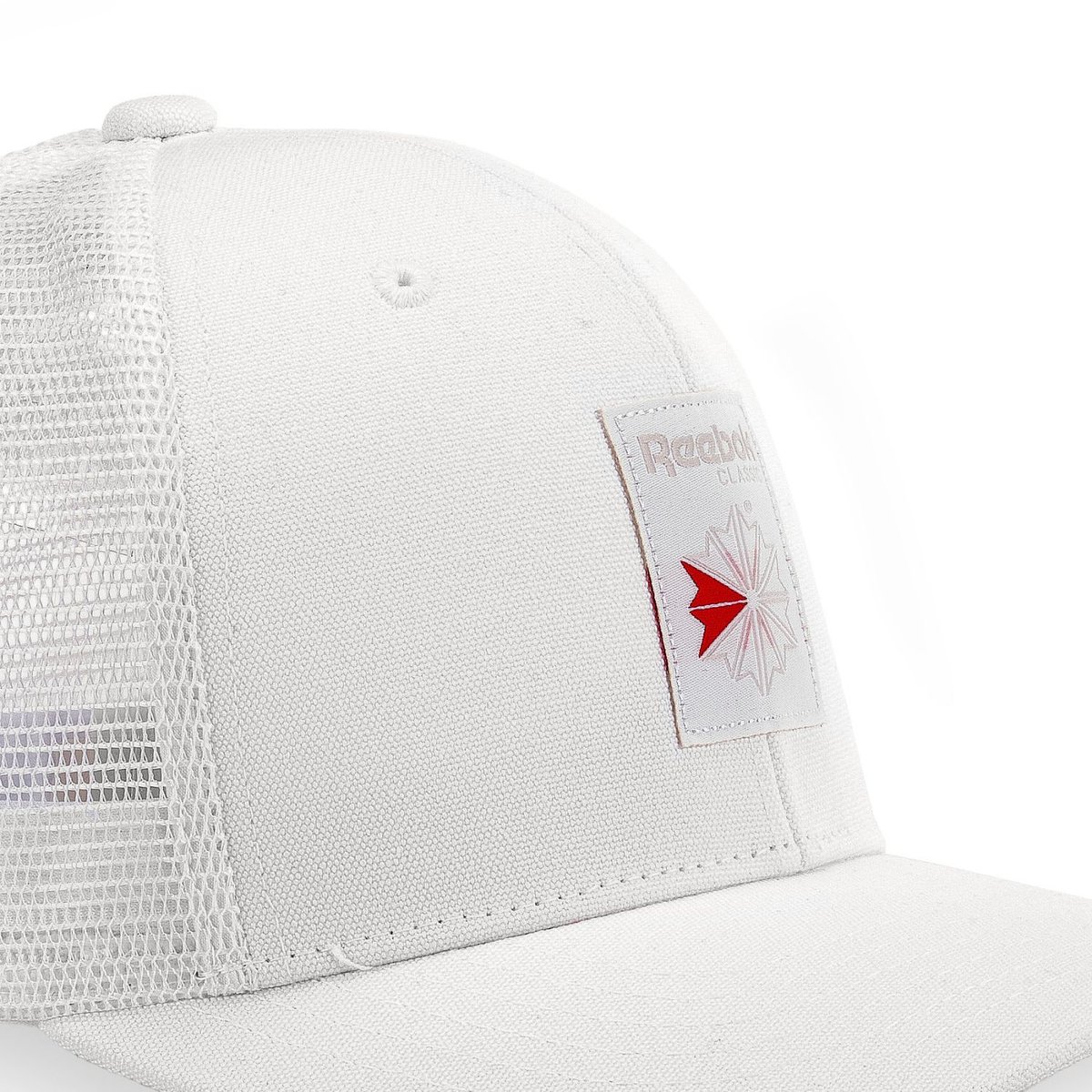 Casquette Trucker VECTOR blanc/rouge, REEBOK