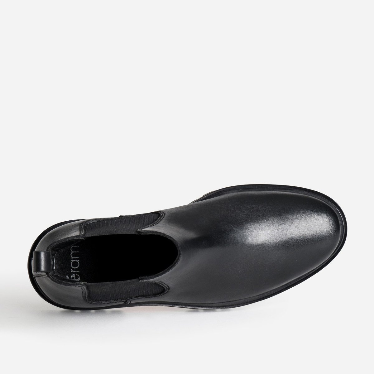 Boots en cuir BRIAC noir, ERAM