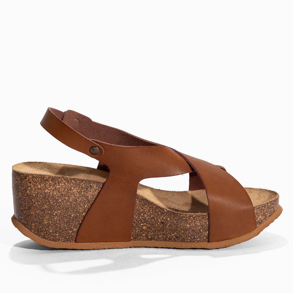 Sandales s REA marron, BAYTON