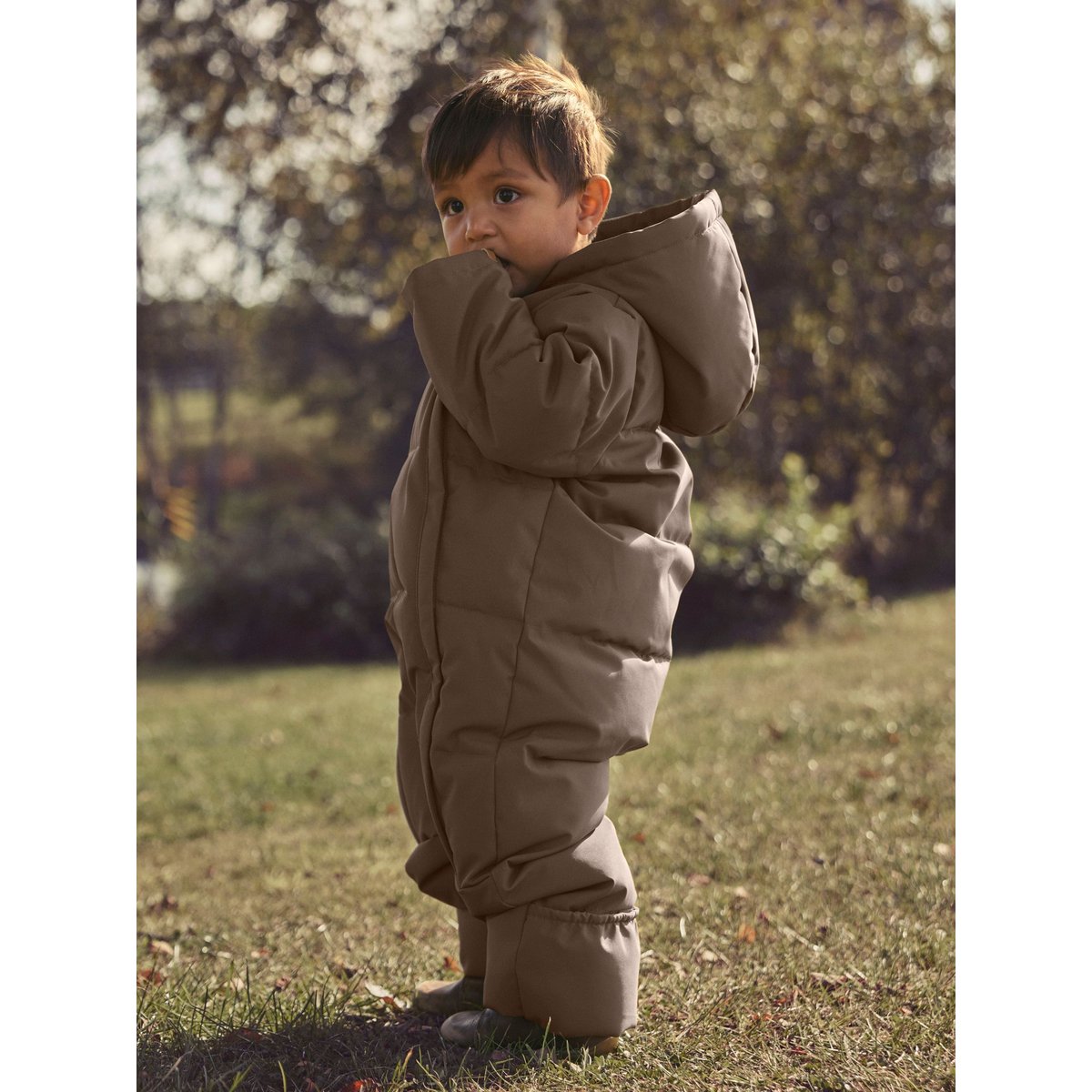 Combinaison De Ski marron - dark earth, NAME IT