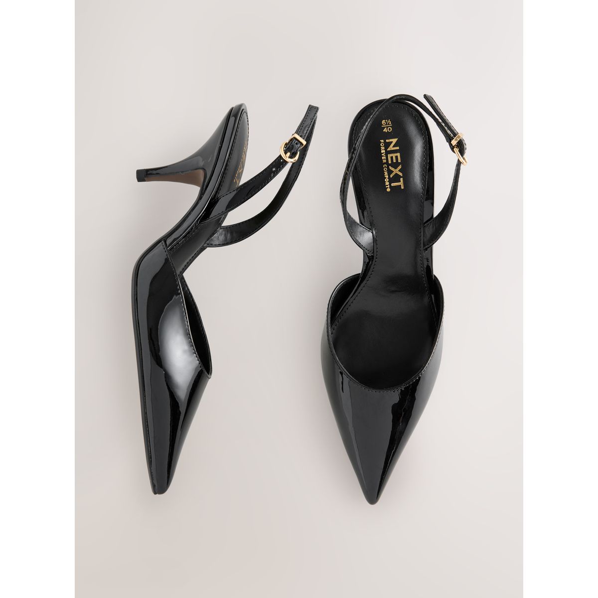 Chaussures pointues à talons forever comfort® noir, NEXT