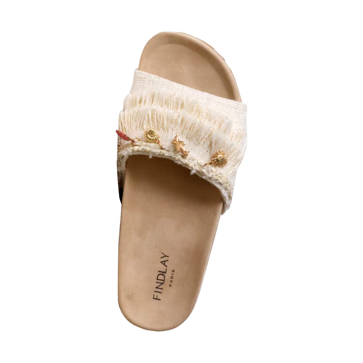Sandales à Enfiler beige, ENZA NUCCI