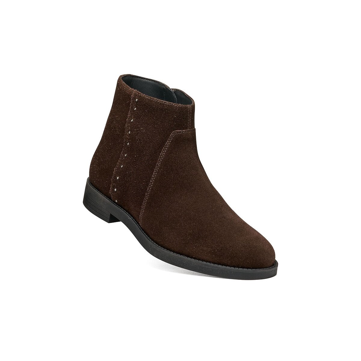 Bottines en cuir, ESMEENA marron, GEOX