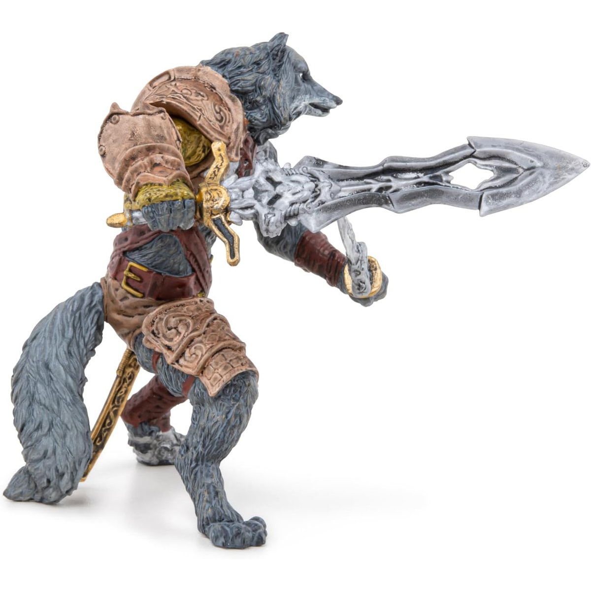 Figurine Mutant loup gris, PAPO