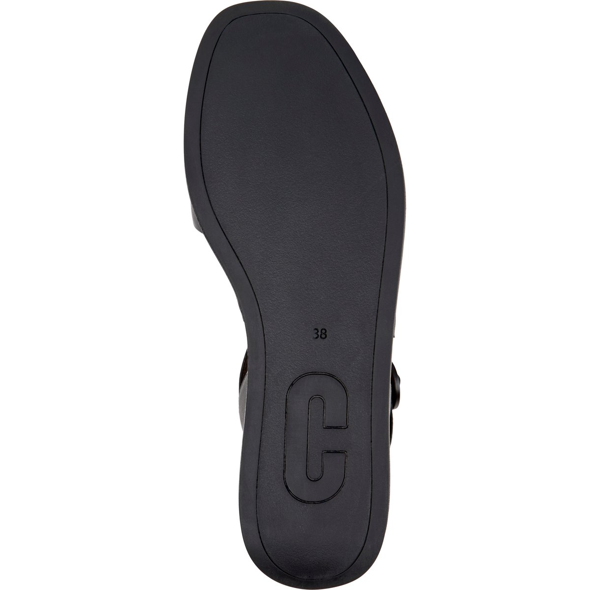 Sandales Misia cuir noir, CAMPER