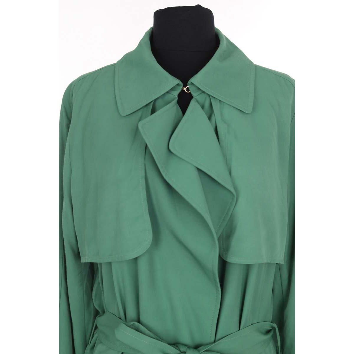 Trench-coat - Très Bon État vert, TARA JARMON