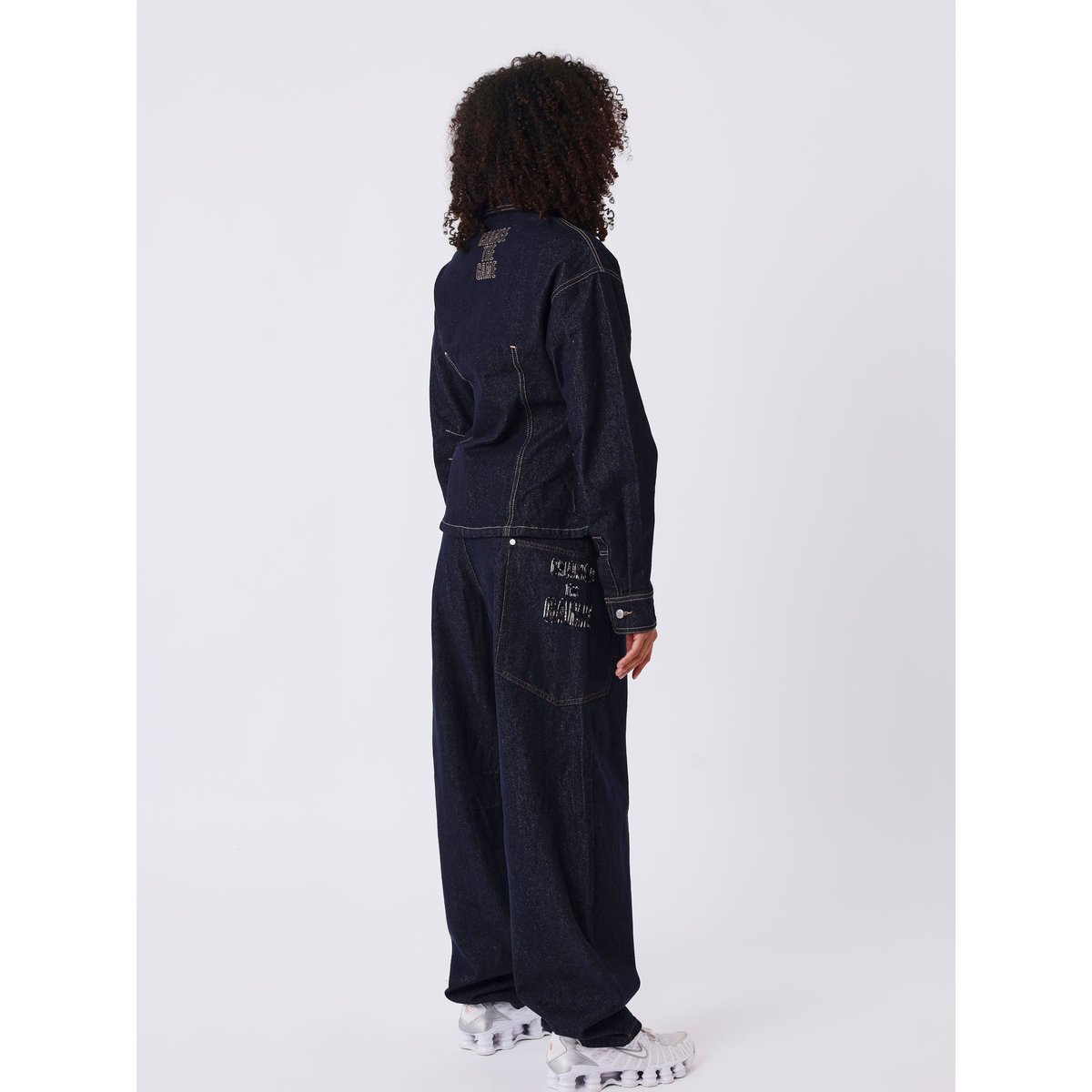 Jean barrel fierce bleu, PROJECT X