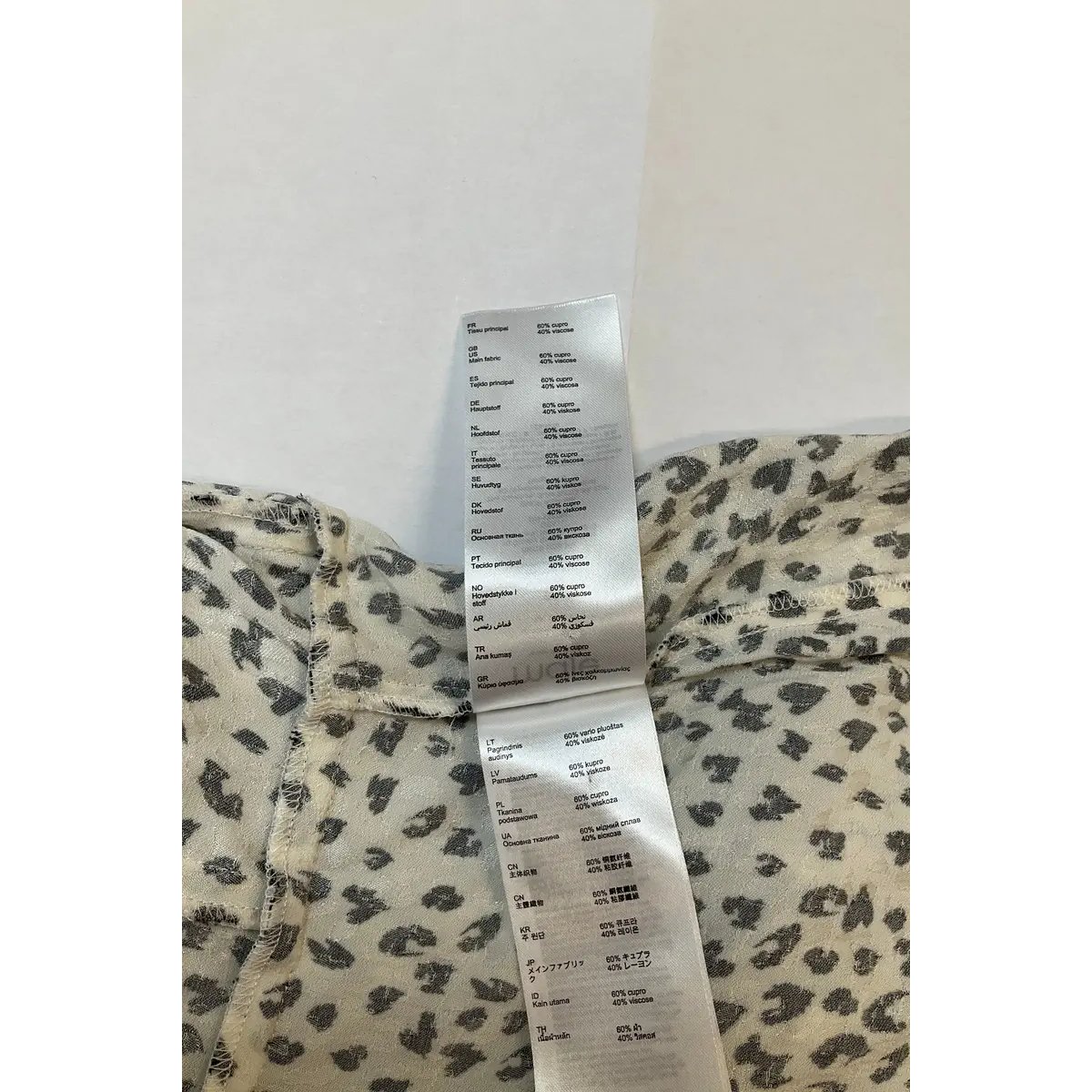Robe - Très Bon État blanc, MAJE