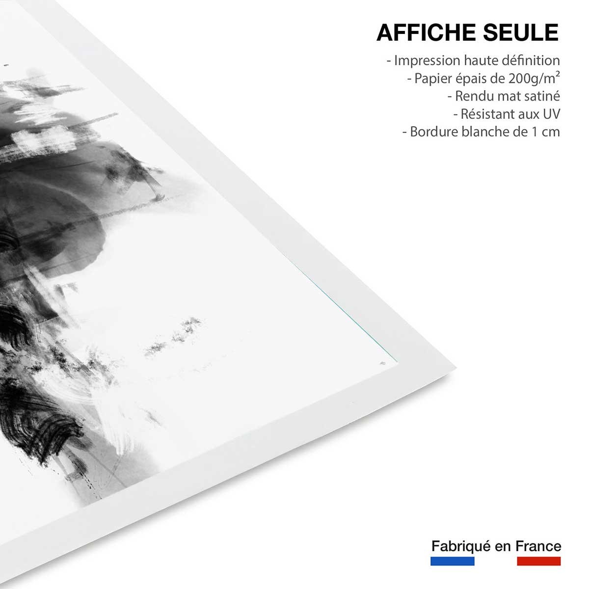 Affiche Wild play affiche seule, HEXOA
