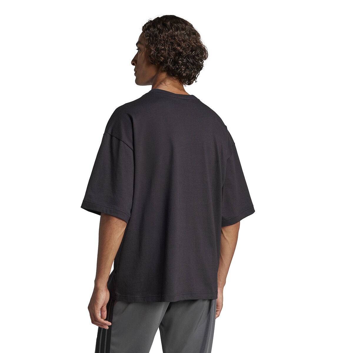 T-shirt con logo piccolo Future Icons nero , ADIDAS SPORTSWEAR