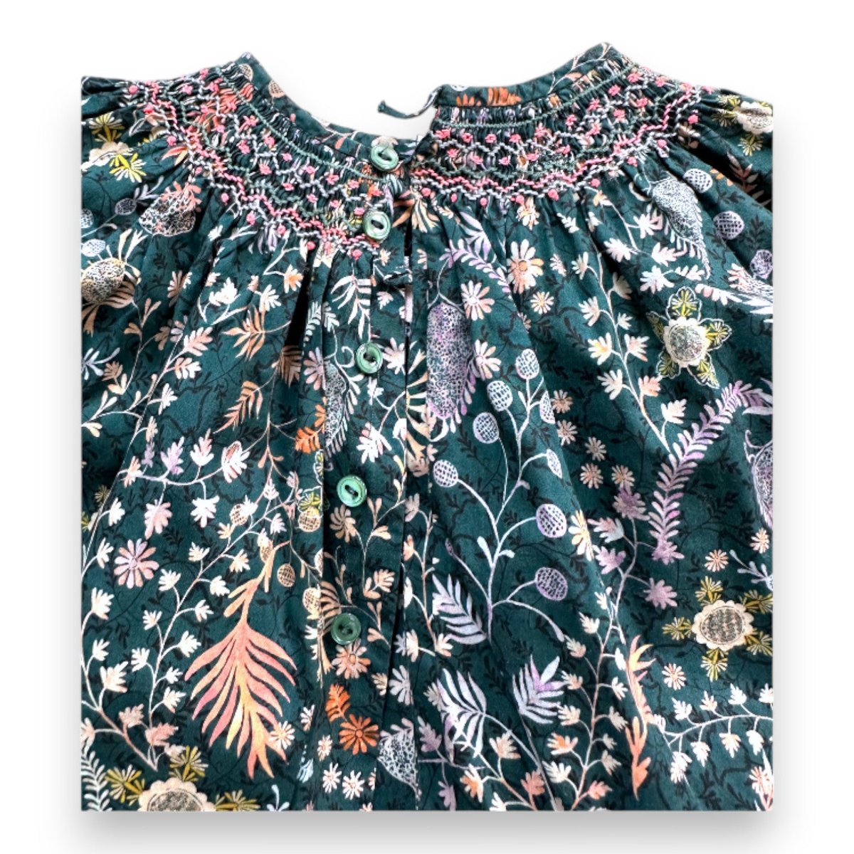 Blouse bébé - Bon état vert, BONPOINT