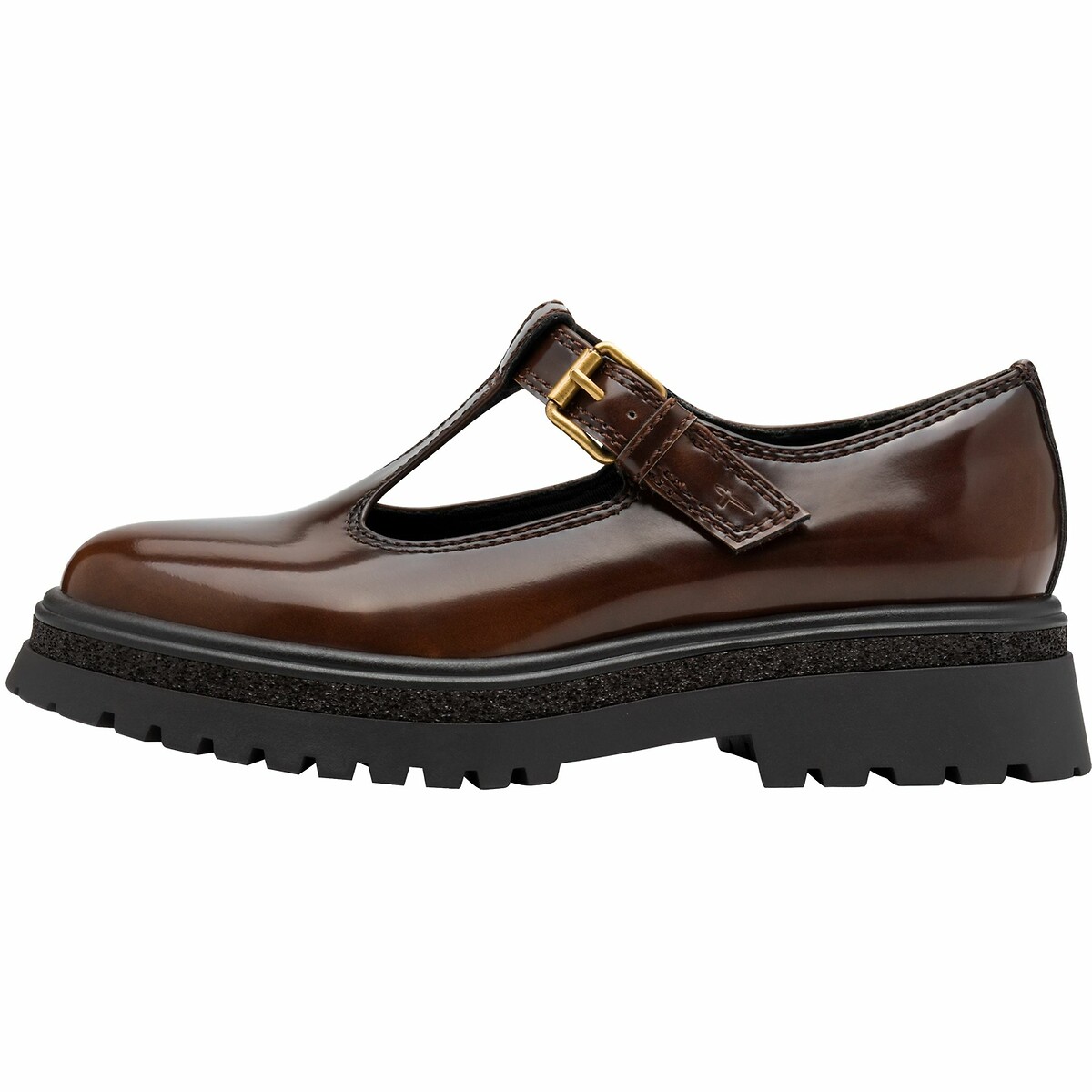 Derbies salomé marron, TAMARIS