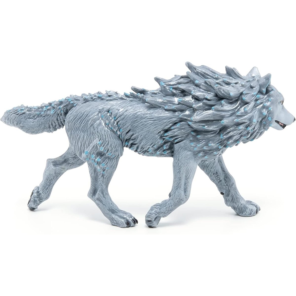 Figurine Loup de glace gris, PAPO