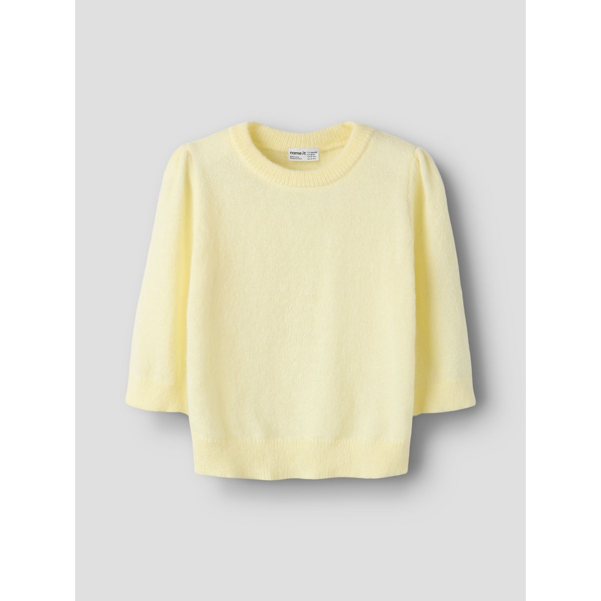 Top En Maille jaune - pear sorbet1, NAME IT