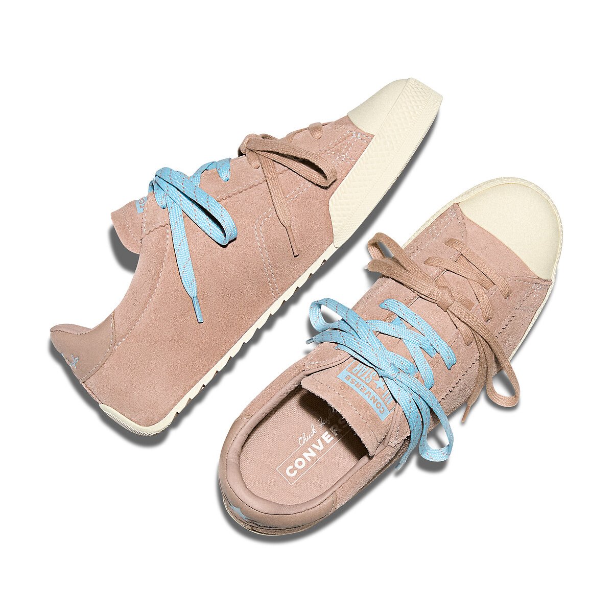 CT LO SEASONAL LEATHER sneakers rozehout, CONVERSE