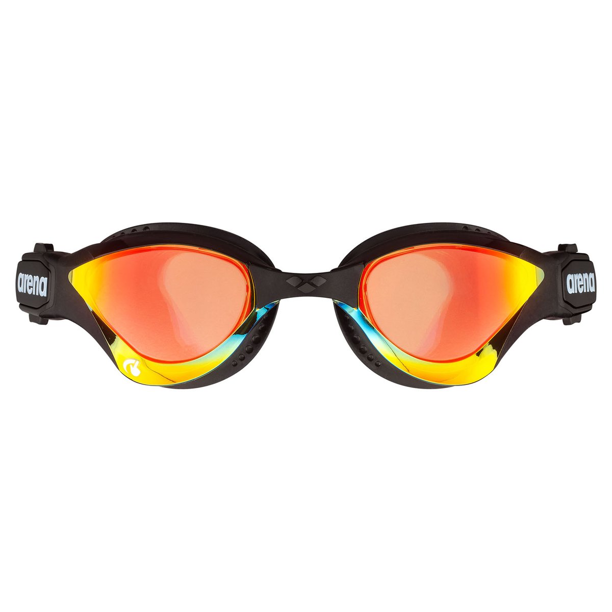 Lunettes s pour le triathlon Cobra Tri Swipe Mirror yellow copper-black, ARENA