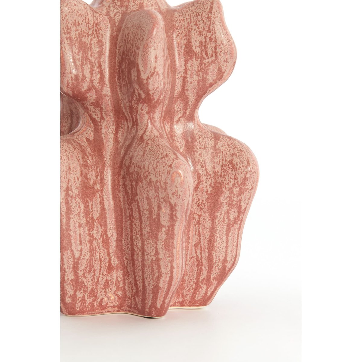 Vase Céramique NARA corail, LIGHT & LIVING