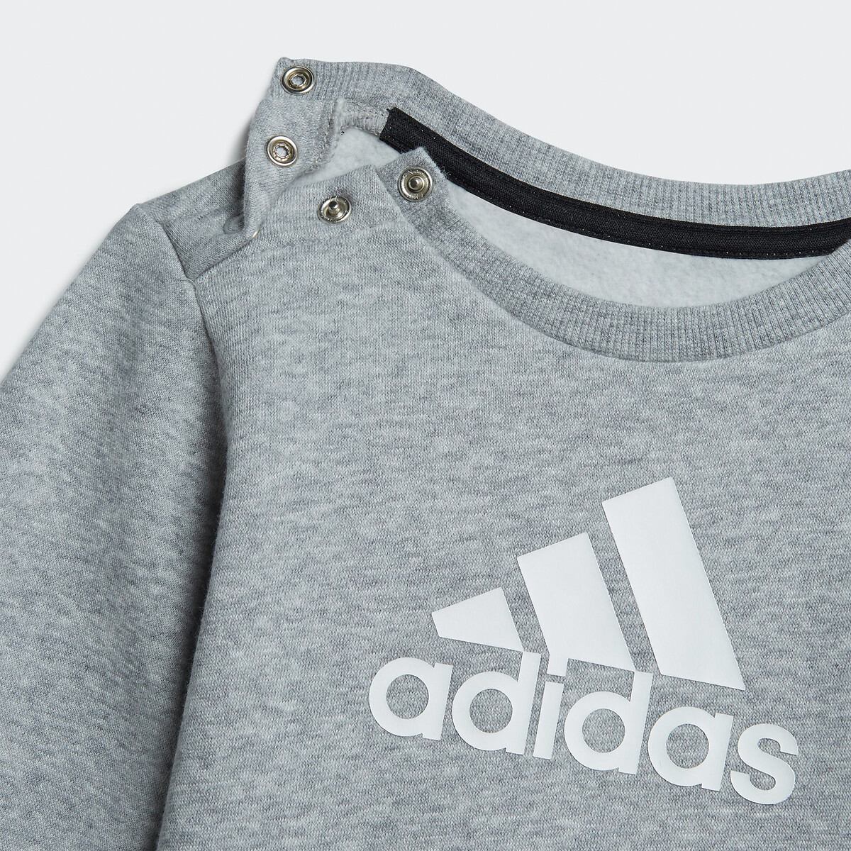 Ensemble 2 pièces sweat et jogging gris + noir, ADIDAS SPORTSWEAR