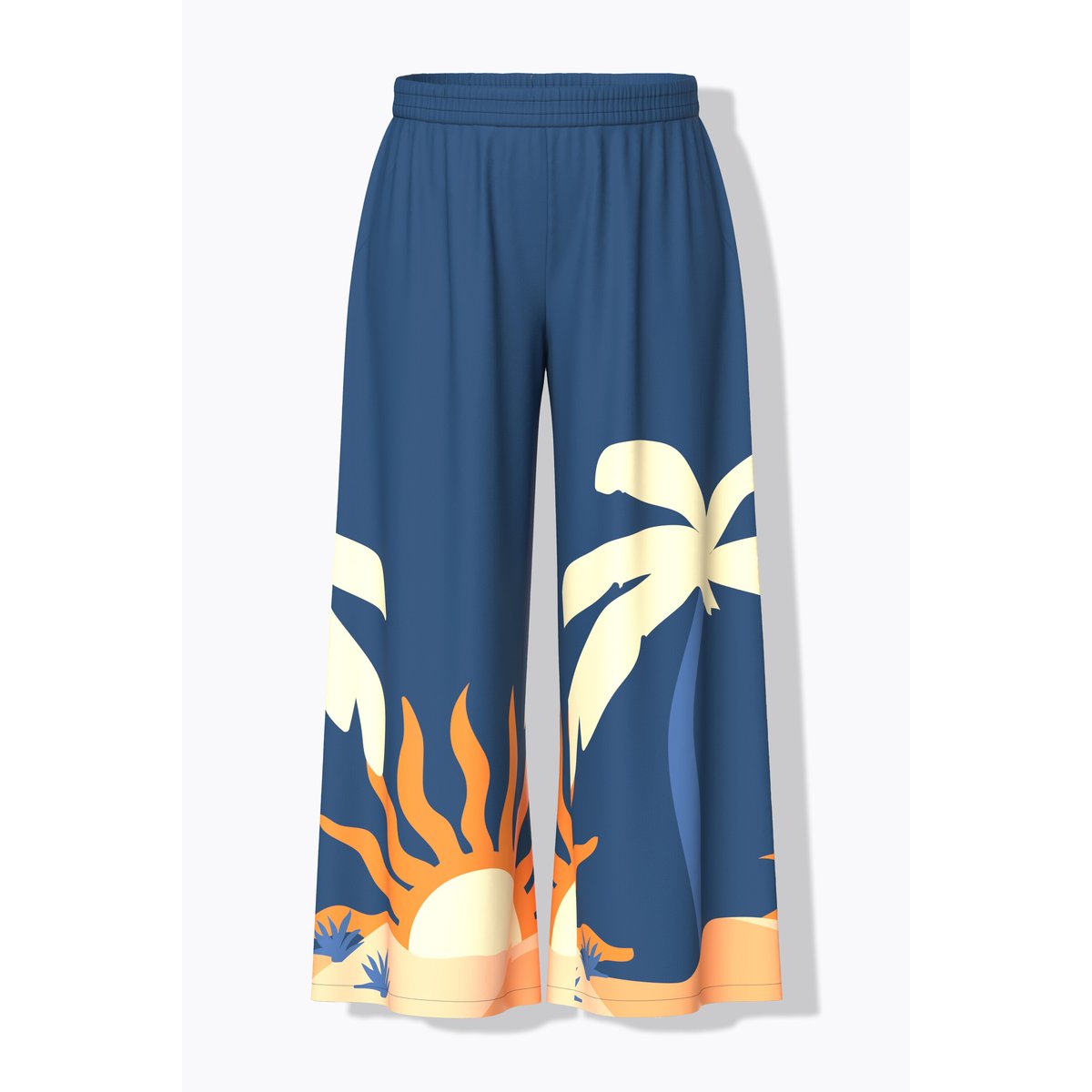 Pantalon palazzo marine, ULLA POPKEN