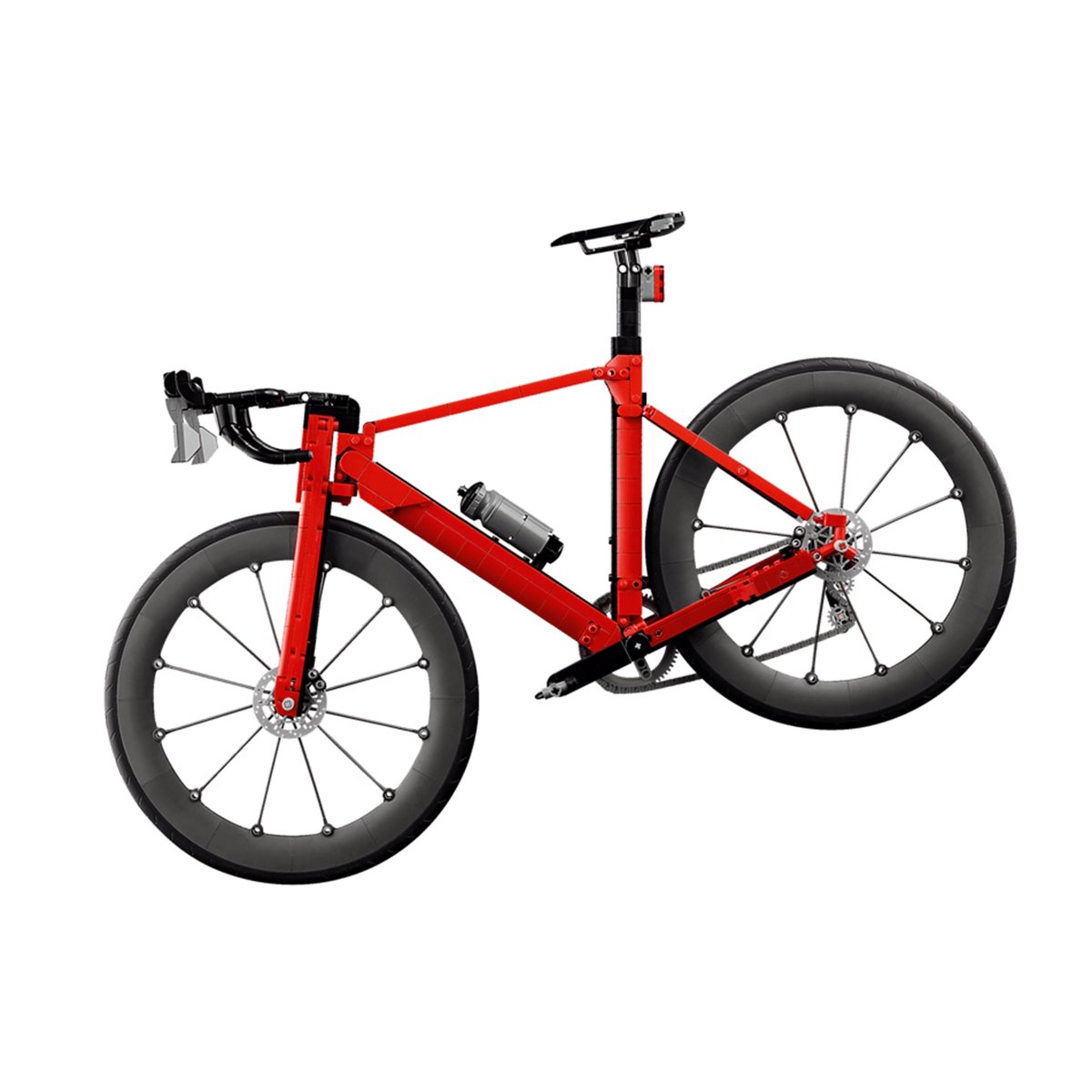 Icons Le vélo de route multicolore, LEGO