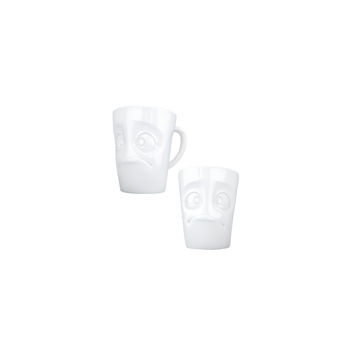 Mug en porcelaine 35cl Emotion perplexe, PYLONES