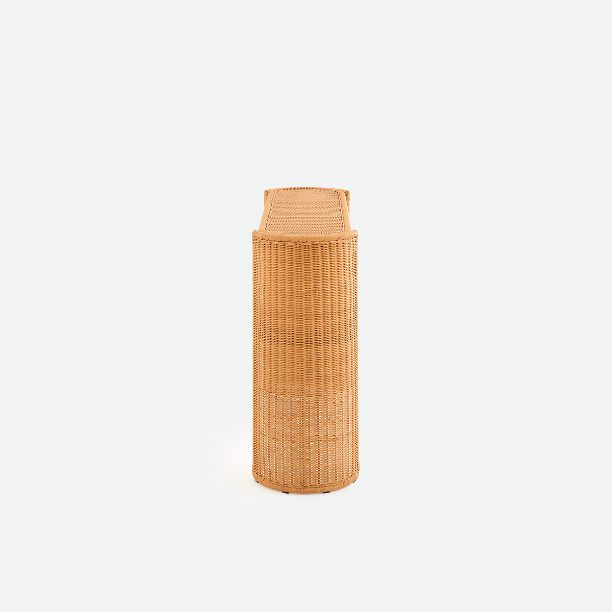 Console en rotin tressé, double plateaux, JOEMA rotin naturel, LA REDOUTE INTERIEURS