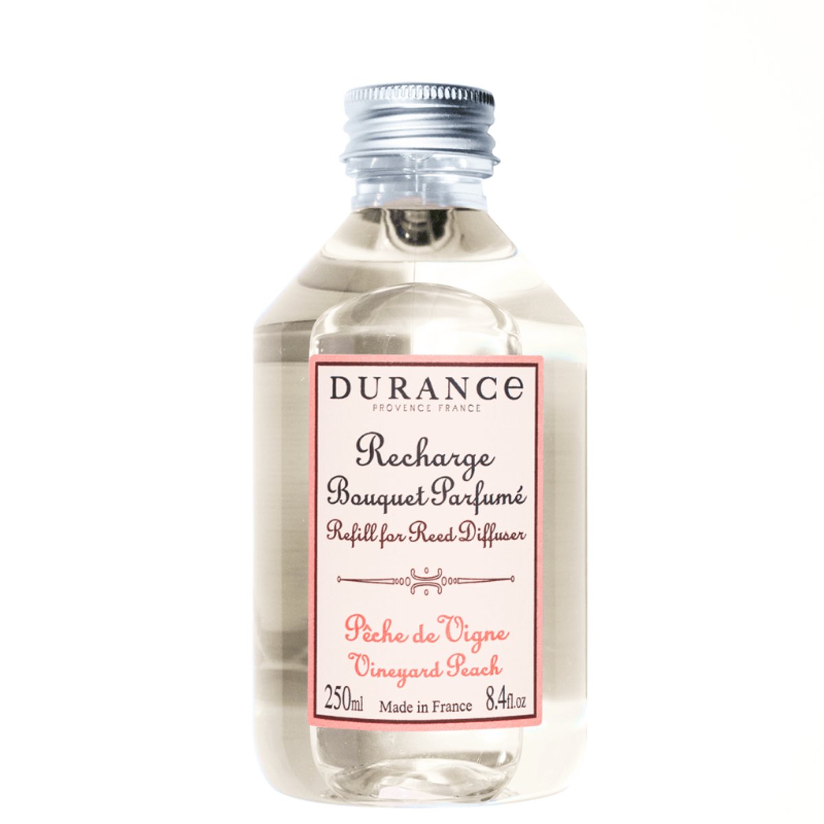 Recharge diffuseur de parfum PÊCHE DE VIGNE couleur unique, DURANCE